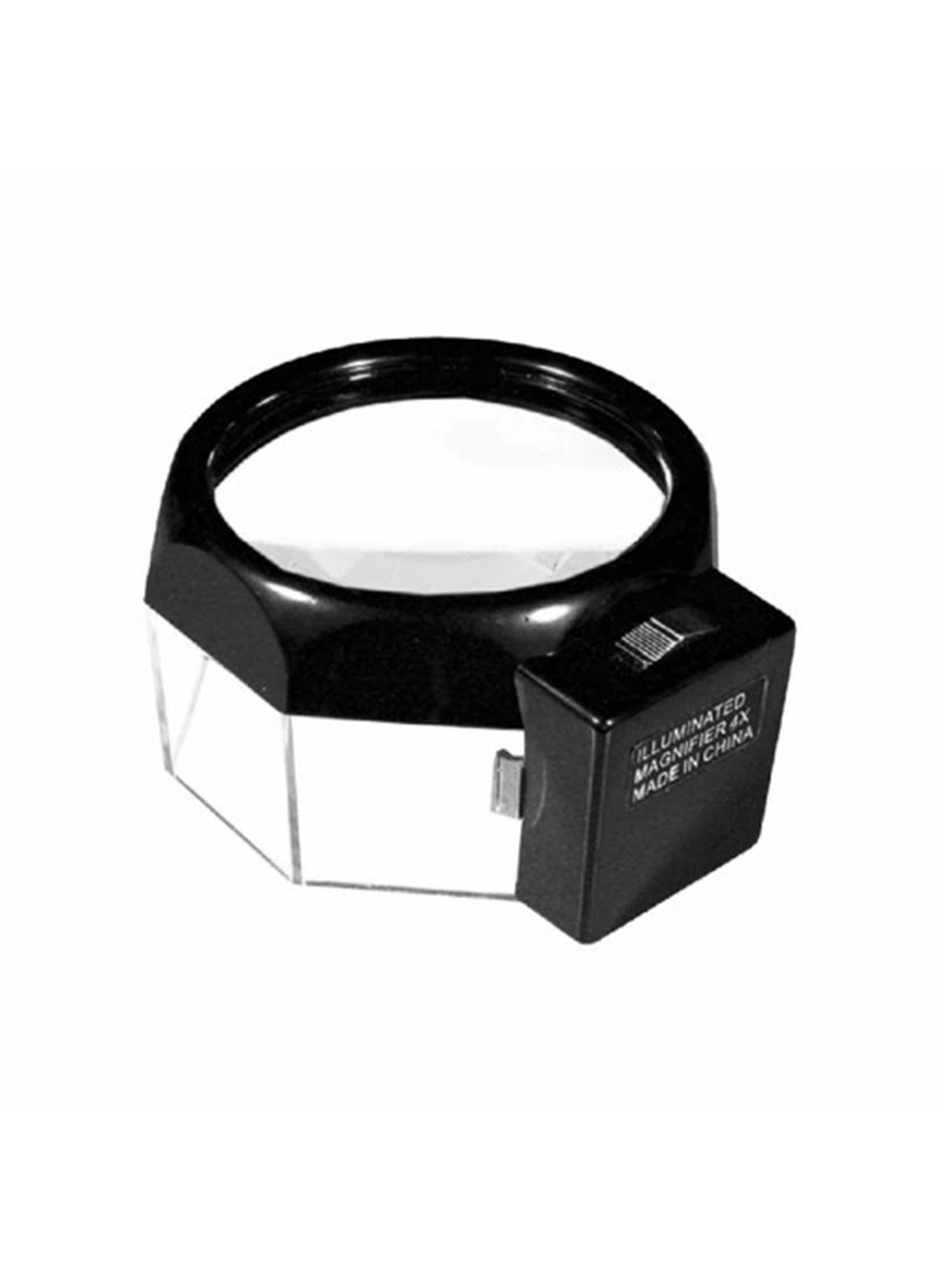 -Akvaryum Modelinde 5x Büyütmeli Harita Büyüteç (