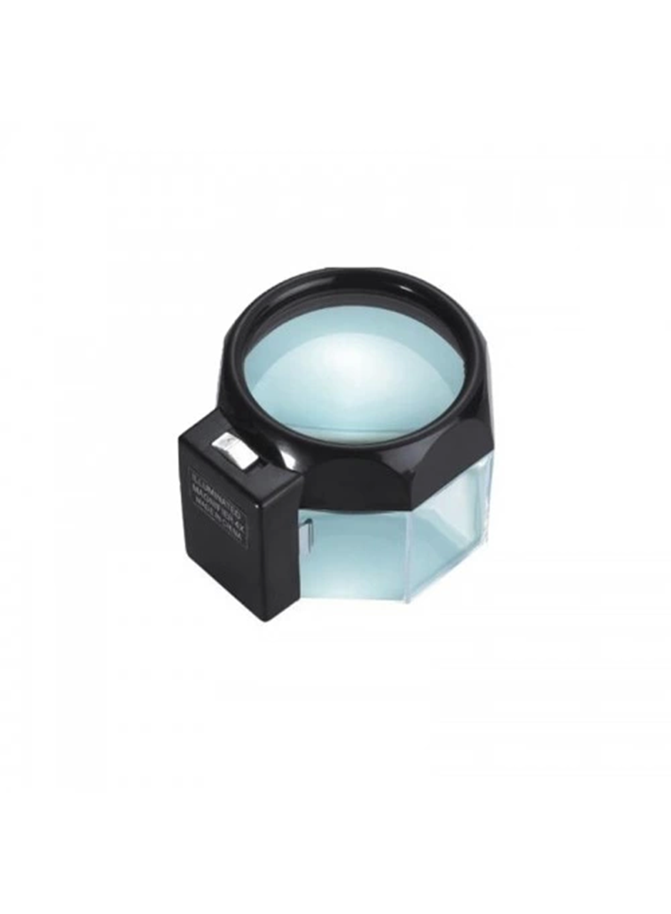 -Akvaryum Modelinde 5x Büyütmeli Harita Büyüteç (