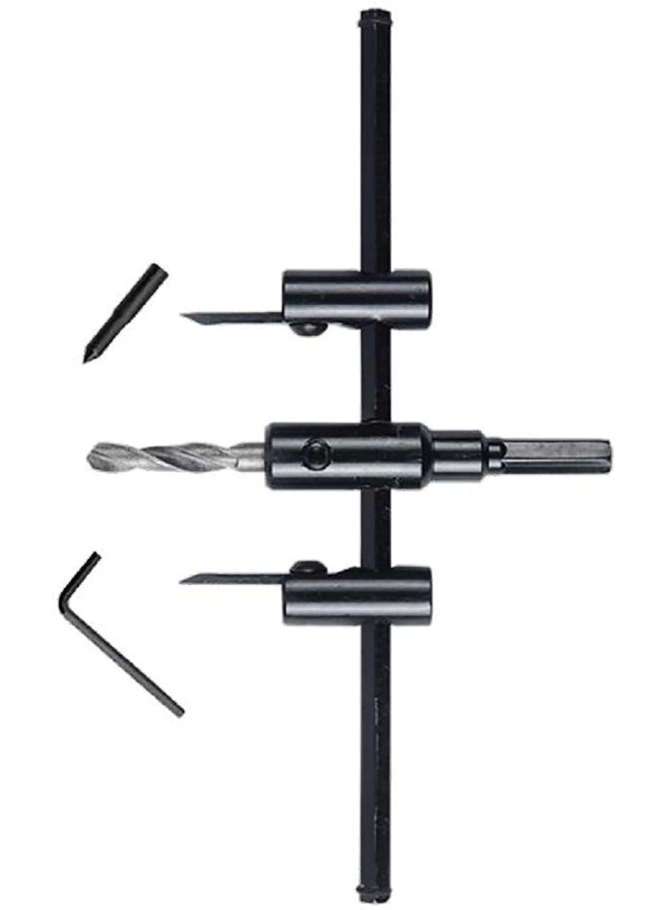 Matkap Ayarlı Panç Delme Seti 300 Mm (