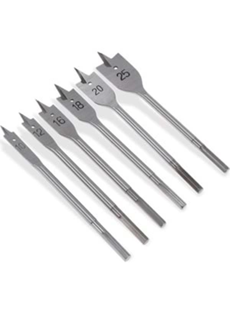 Yaprak Matkap Ucu Seti 6 Adet (