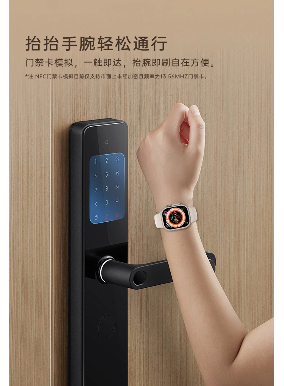 Gs Ultra 8 Max 45mm Kordon Kilitli Watch 8 Ultra 2.08 Ekran Akıllı Saat - Konuşma Özellikli (