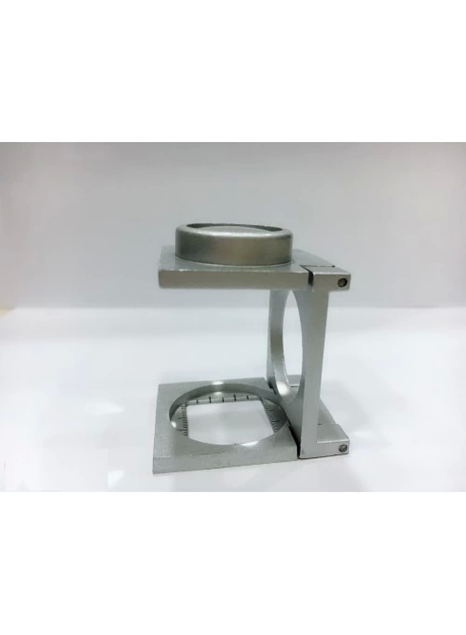 -20 Mm Büyüteç Lup Dokumacı Büyüteci Full çelik Katlanabilir Th9007a (