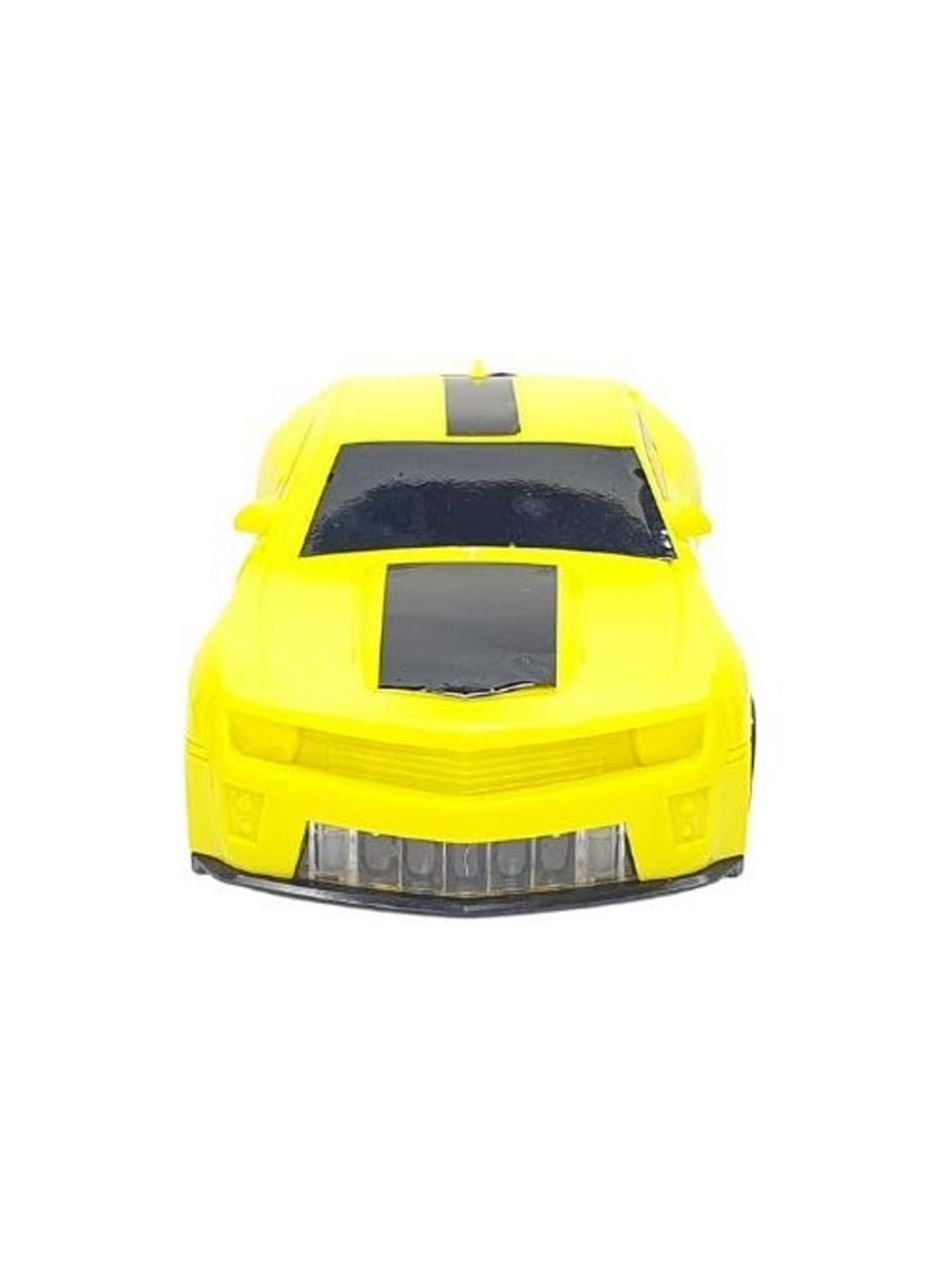 Çarp Dön Işıklı Sesli Camaro SARI - CMR-063