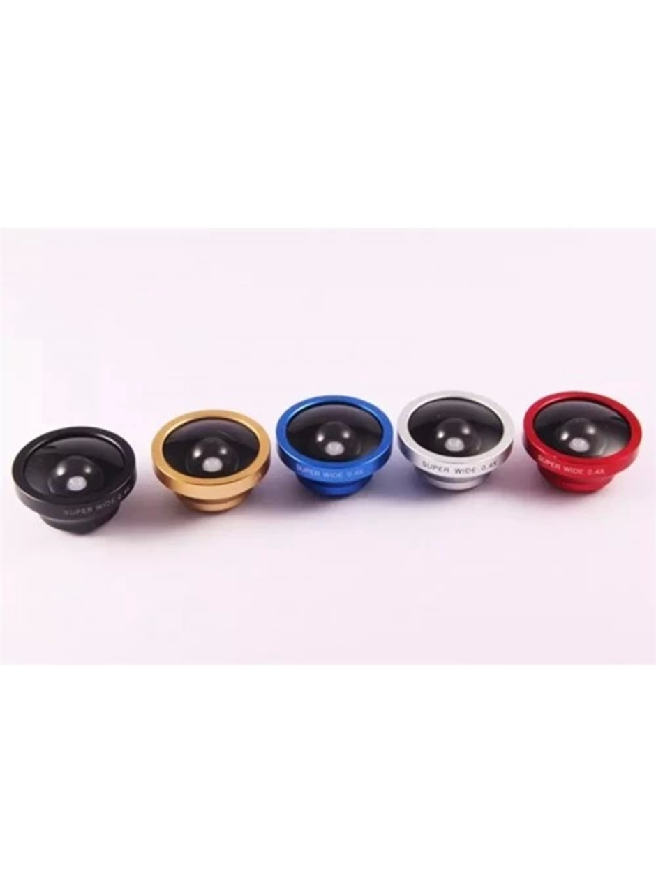 -Süper Geniş Açı özçekim Kamera Lens Iphone 5/5 S/6/6 Artı Samsung Galaxy Not 3, 5 (