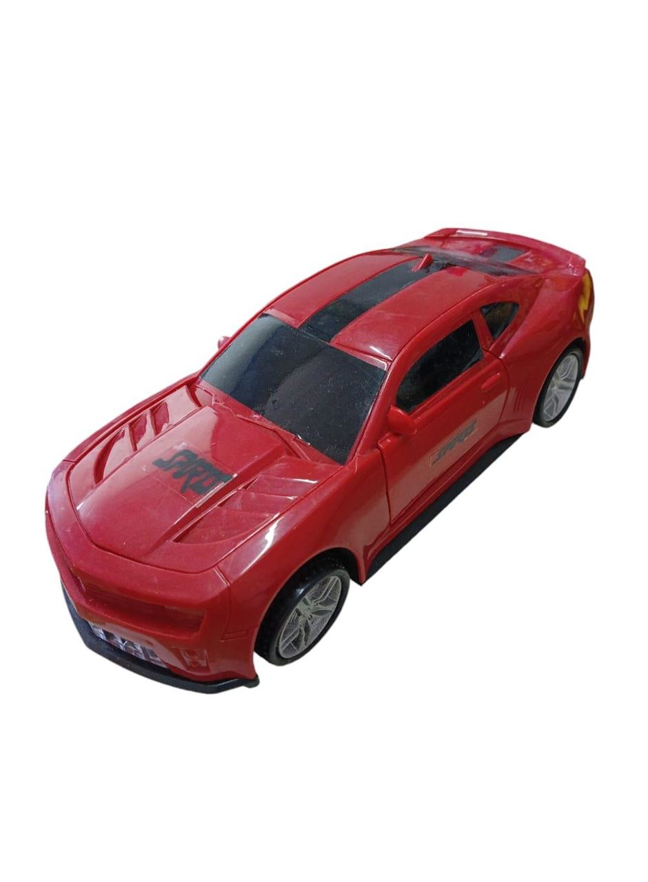 Çarp Dön Işıklı Sesli Camaro KIRMIZI - CMR-063