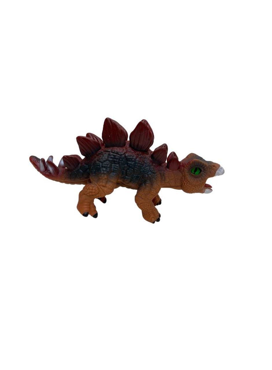 Soft Dinazor Neon Gözlü 24 Cm -LD6206B-Stegosaurus