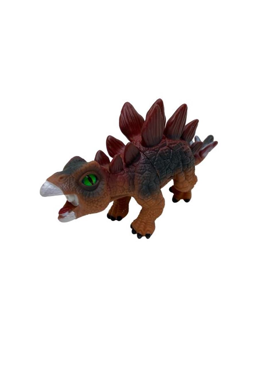 Soft Dinazor Neon Gözlü 24 Cm -LD6206B-Stegosaurus
