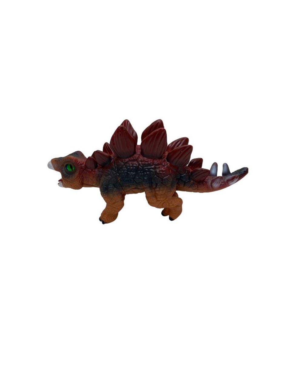 Soft Dinazor Neon Gözlü 24 Cm -LD6206B-Stegosaurus