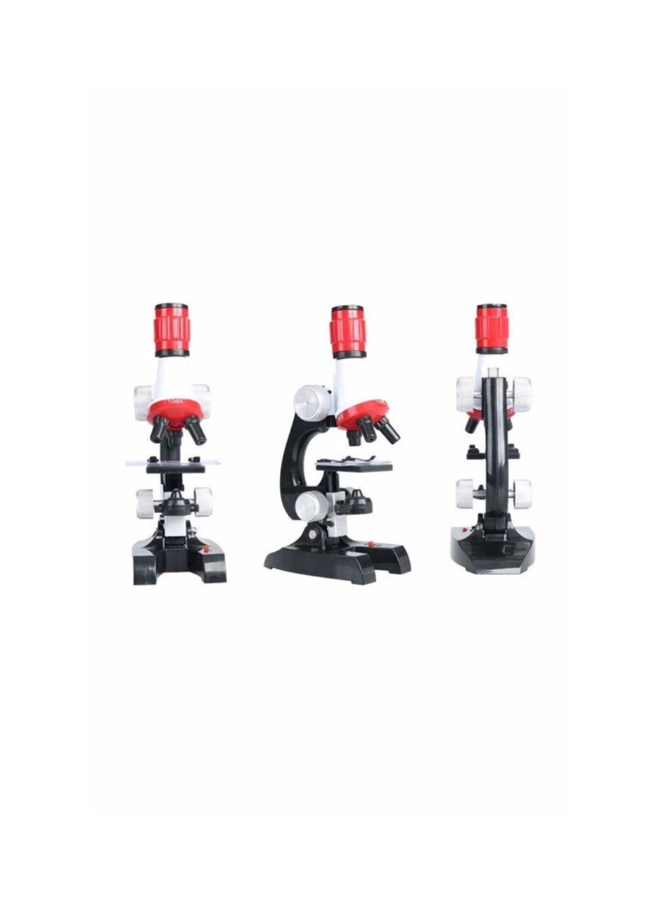 Eğitici Mikroskop Kiti Zoom Led Işıklı 100x 400x 1200x ST1200X (