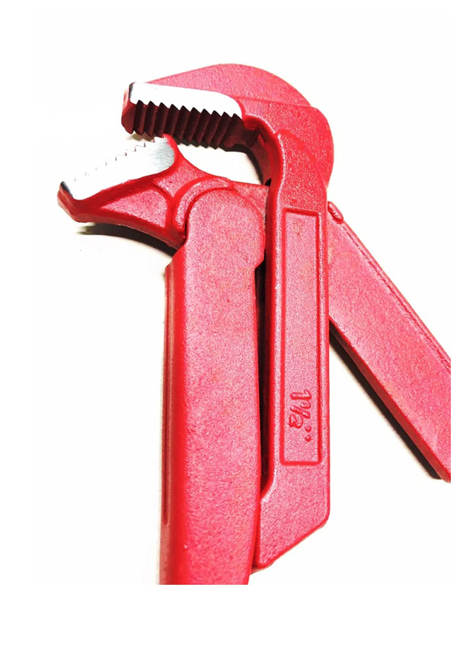 1.5 No Farklı Boru Çaplarına Uygun Çelik Maşalı Boru Anahtarı (