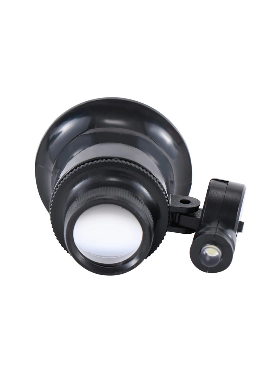 -20x Büyütmeli,saat,takı Onarım Için Cam Lensli Optik ışıklı Göz Büyüteç-mg13b--9a (