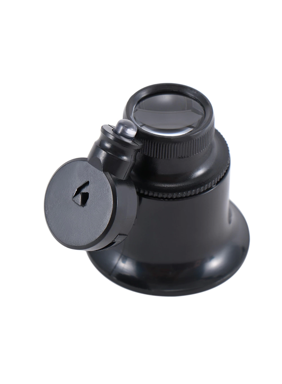 -20x Büyütmeli,saat,takı Onarım Için Cam Lensli Optik ışıklı Göz Büyüteç-mg13b--9a (