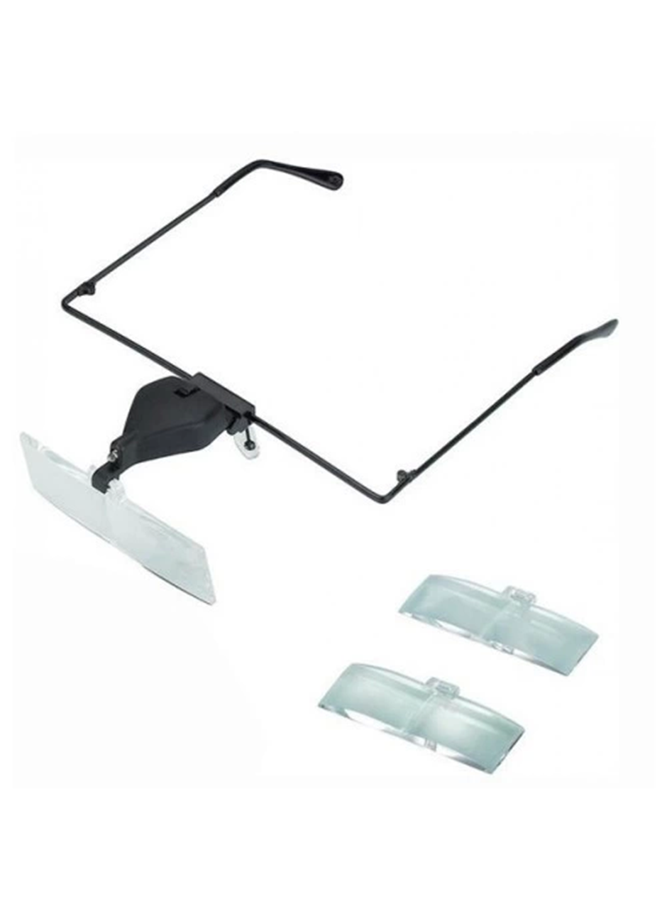 -Gözlük Modeli 1.5x,2.5x,3.5x 3 Adet Lensi Gözlük Büyüteç (