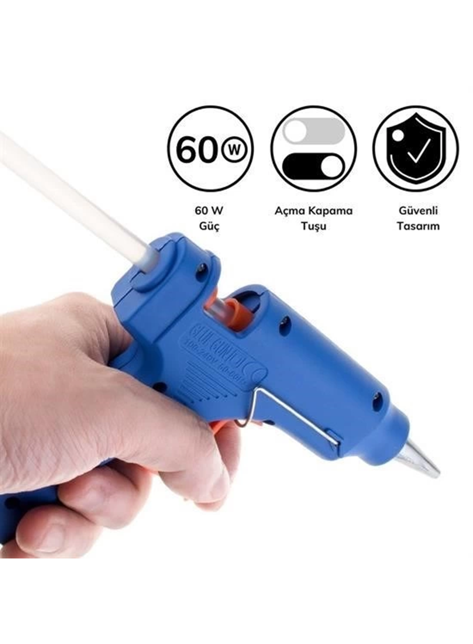 60w Silikon Mum Tabancası Büyük (