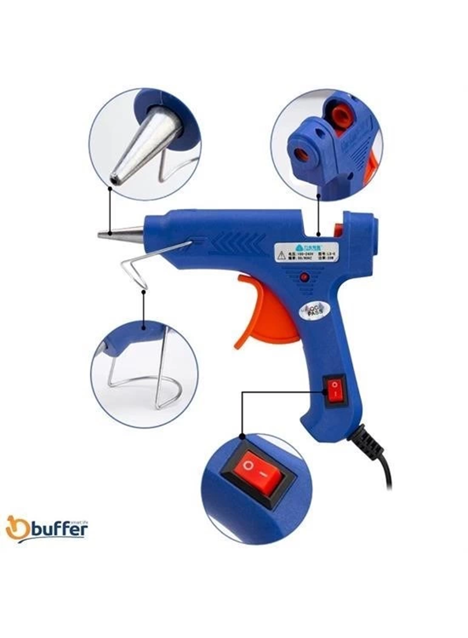 60w Silikon Mum Tabancası Büyük (