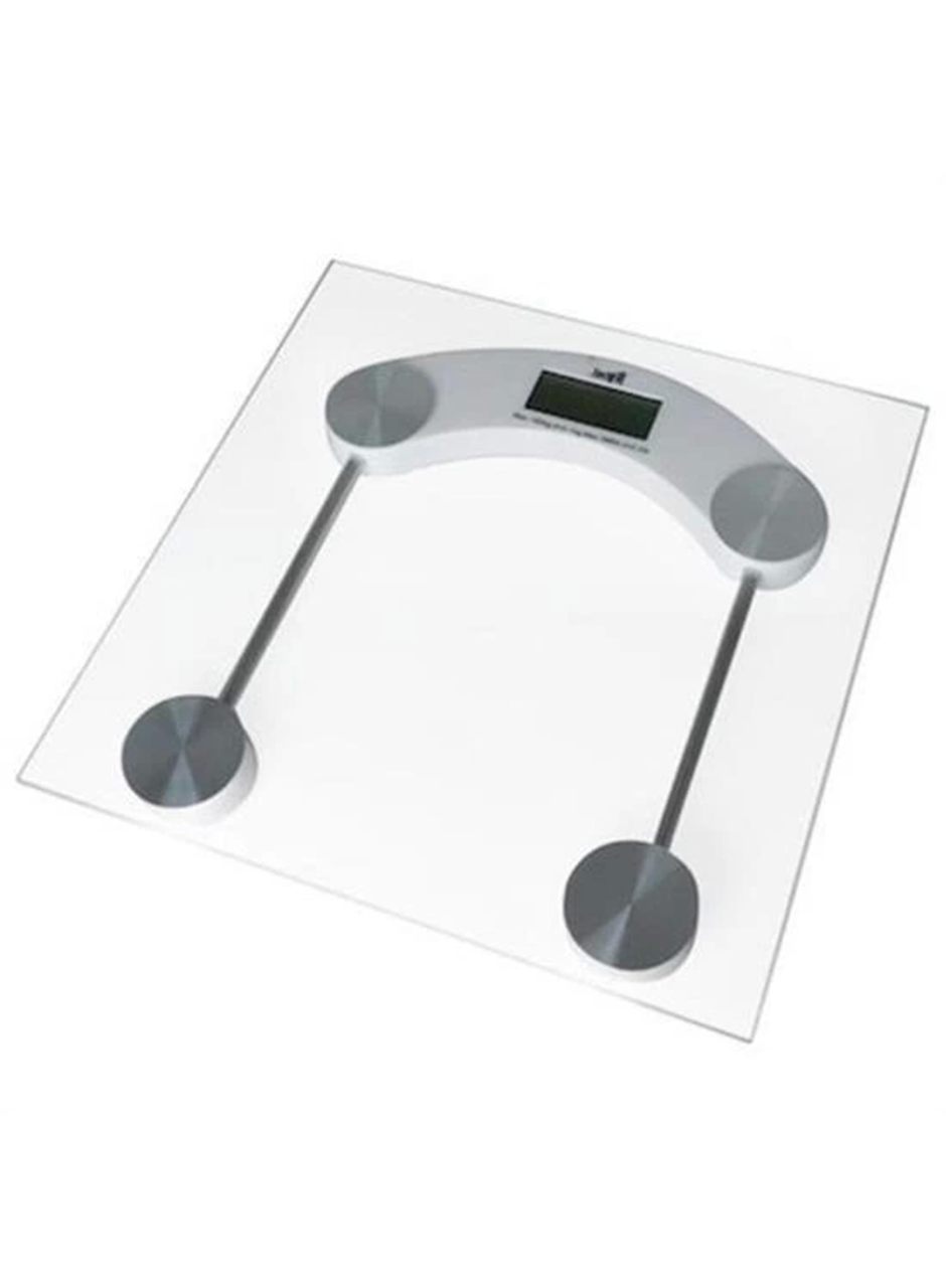 Dijital Kare Cam Baskül Darbelere Karşı Dayanıklı Terazi Yüksek Hassasiyetli Tartı Tf 1052 (