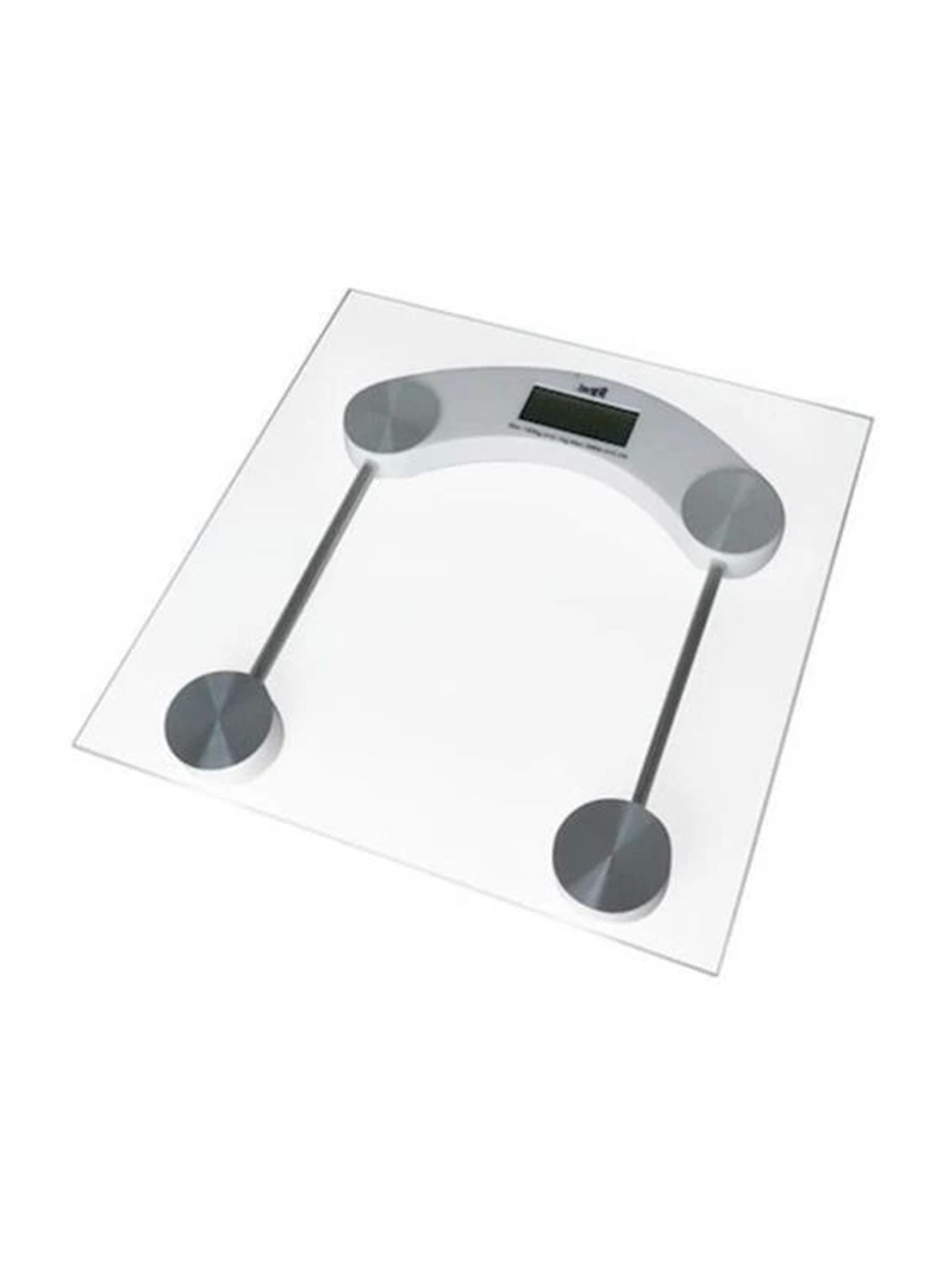 Dijital Kare Cam Baskül Darbelere Karşı Dayanıklı Terazi Yüksek Hassasiyetli Tartı Tf 1052 (