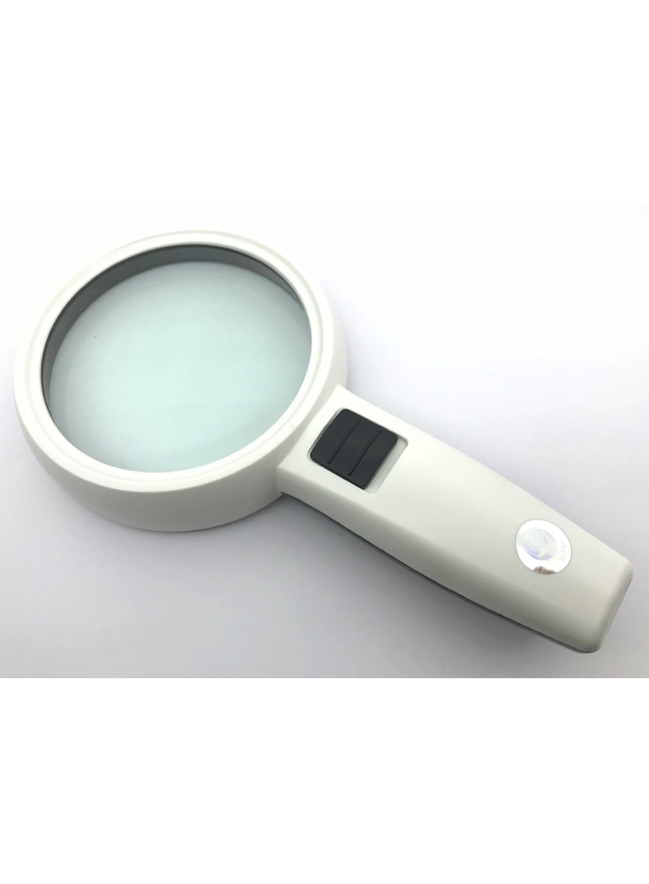 -3ledli 30x110mm & Takı, Okuma,para Kontrol Için led Işıklı Büyüteçdt7666 (