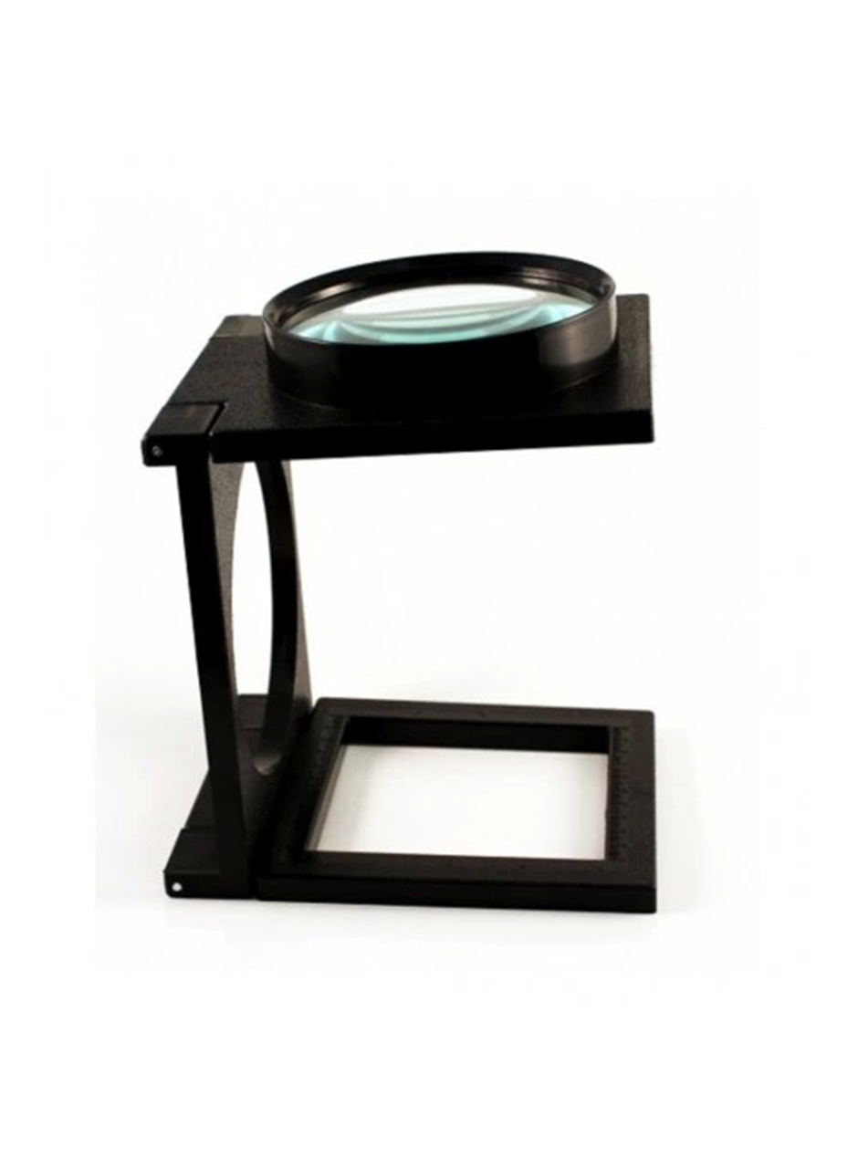 -Masa üstünde Proje çizimi.küçük Yazı Vb Okuma İçin Mükemmel 110 Mm Katlanır Büyüteç (