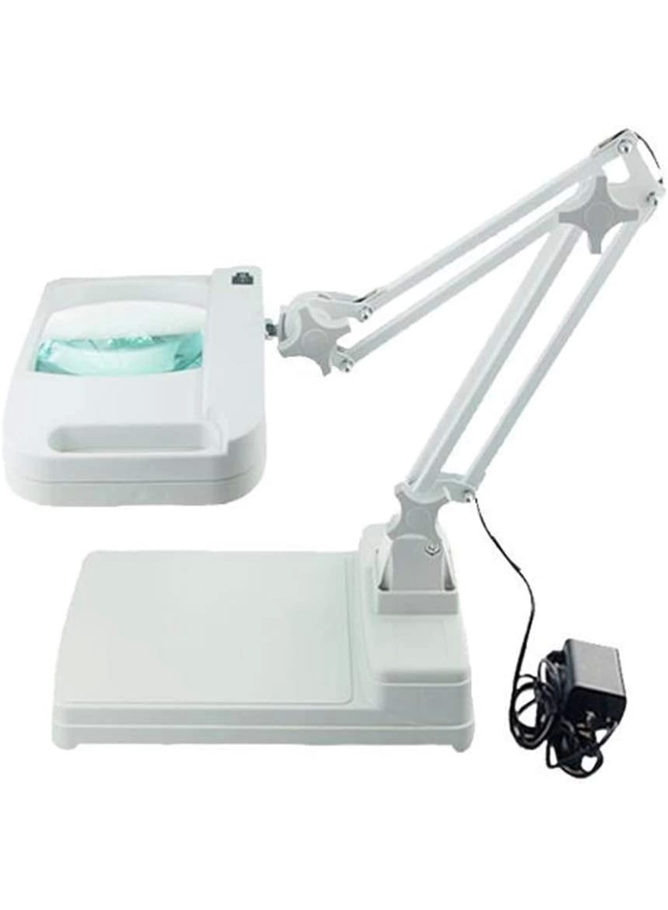 -5X 10X Büyüteç - LED Işıklı Süper Parlak Enerji Tasarruflu Masa Lambası Lt-861 (