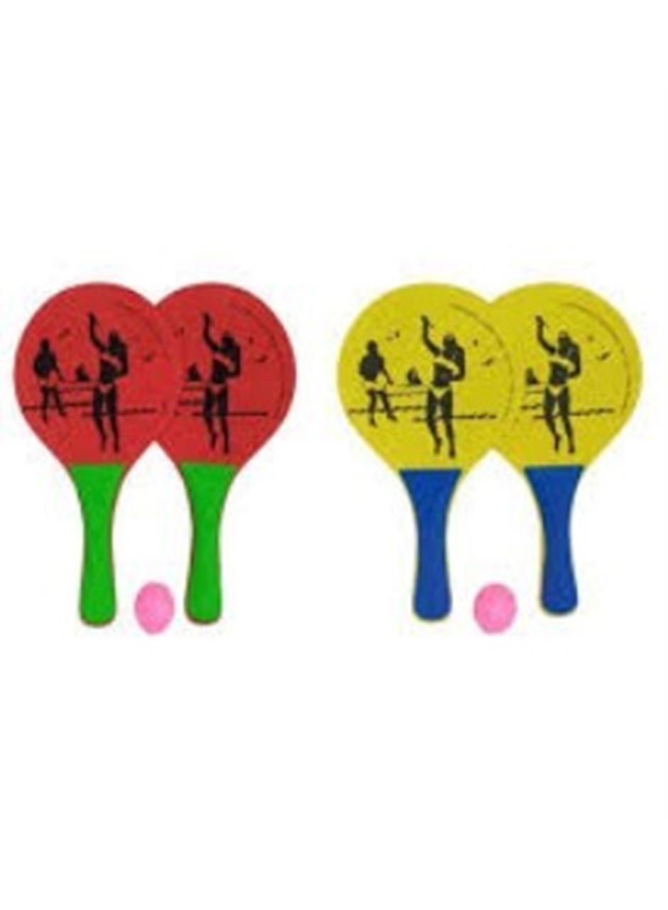 Raket Çocuk Beachbal Tahta - Stp-4000