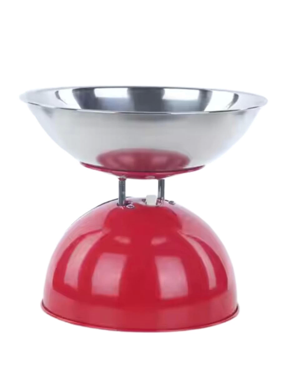 Paslanmaz Çelik 5 kg Kapasiteli Mekanik İnce Ayar Terazi | Hassas ve Dayanıklı Tartım (