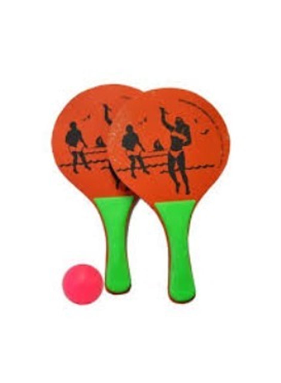 Raket Çocuk Beachbal Tahta - Stp-4000