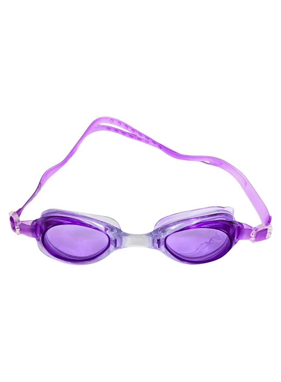 Silikon Yüzücü Gözlüğü Şeffaf Taşıma Çantalı + Kulaklık Hediye - RH7100