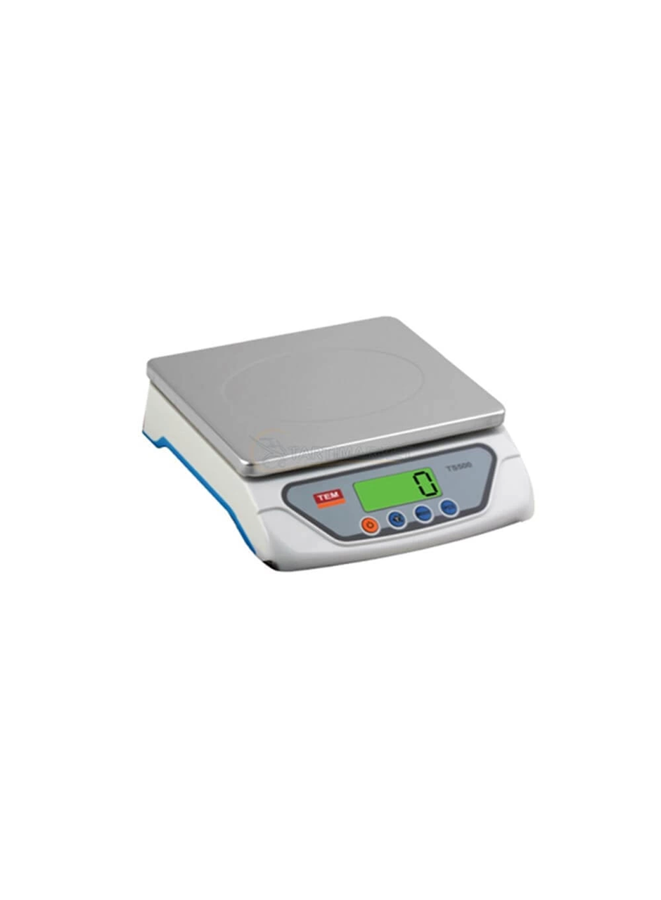 TS200 10Kg/1Gr Hassas Terazi LCD Ekranlı, Dara Alma, Otomatik Kapanma (