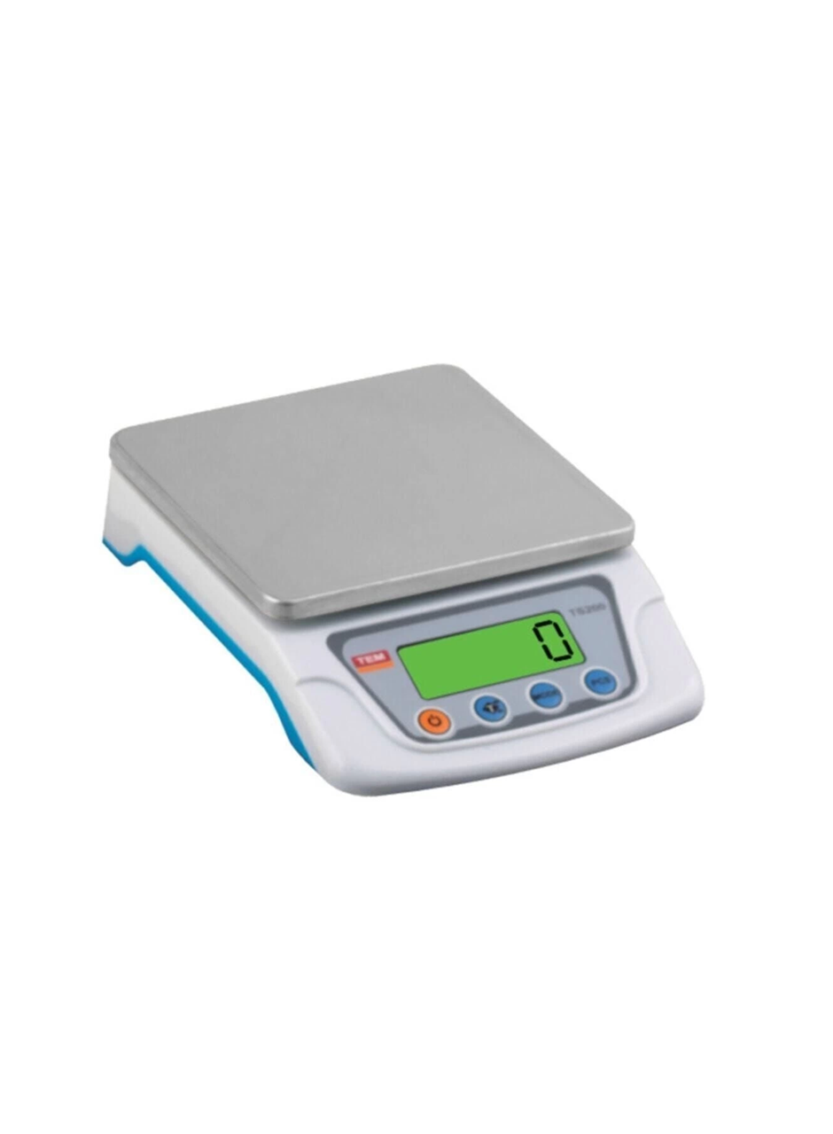TS200 10Kg/1Gr Hassas Terazi LCD Ekranlı, Dara Alma, Otomatik Kapanma (