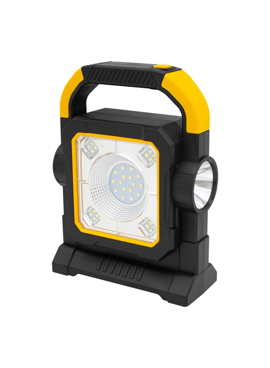 HC-7078-C 3 Çalışma Modlu Cob Ledli Solar Taşınabilir Şarjlı Solar Lamba (