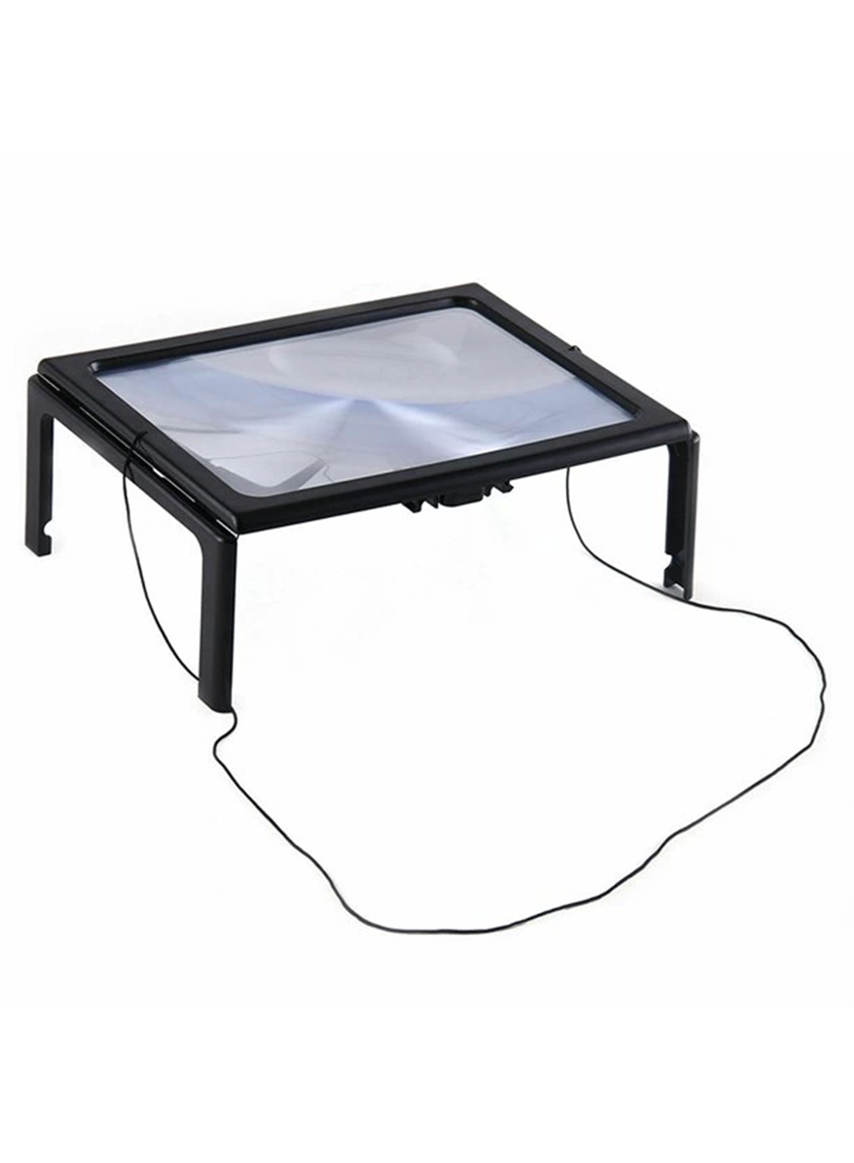 -Led ışıklı Kitap okuma büyüteç (