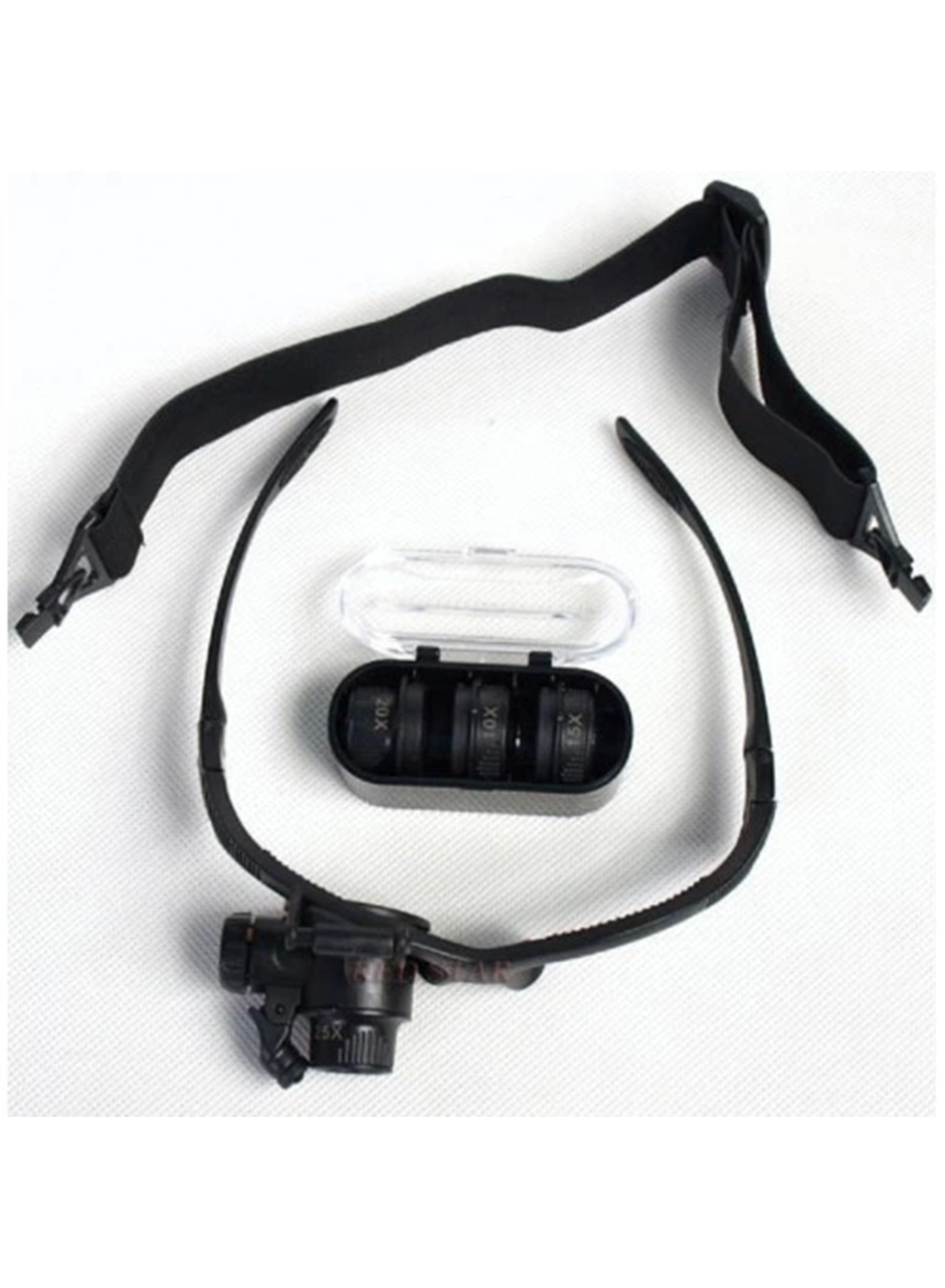 -Saat Tamırı,okuma, Kuyumcu Için çok Fonksiyonlu Onarım Gözlük Büyüteç (