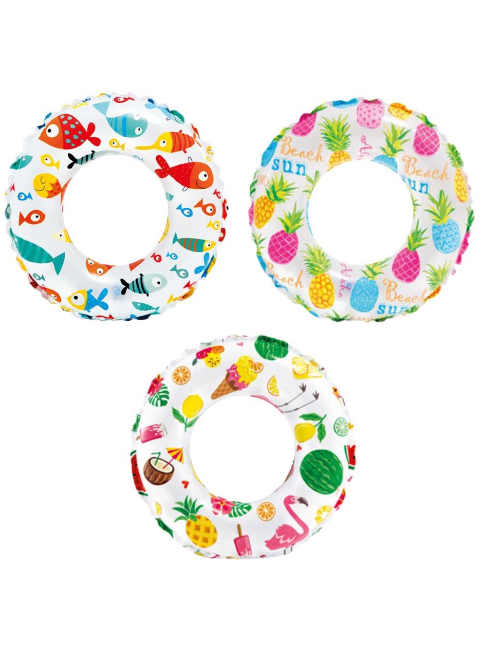 Desenli Lüks Simit 51 Cm İntex - 59230