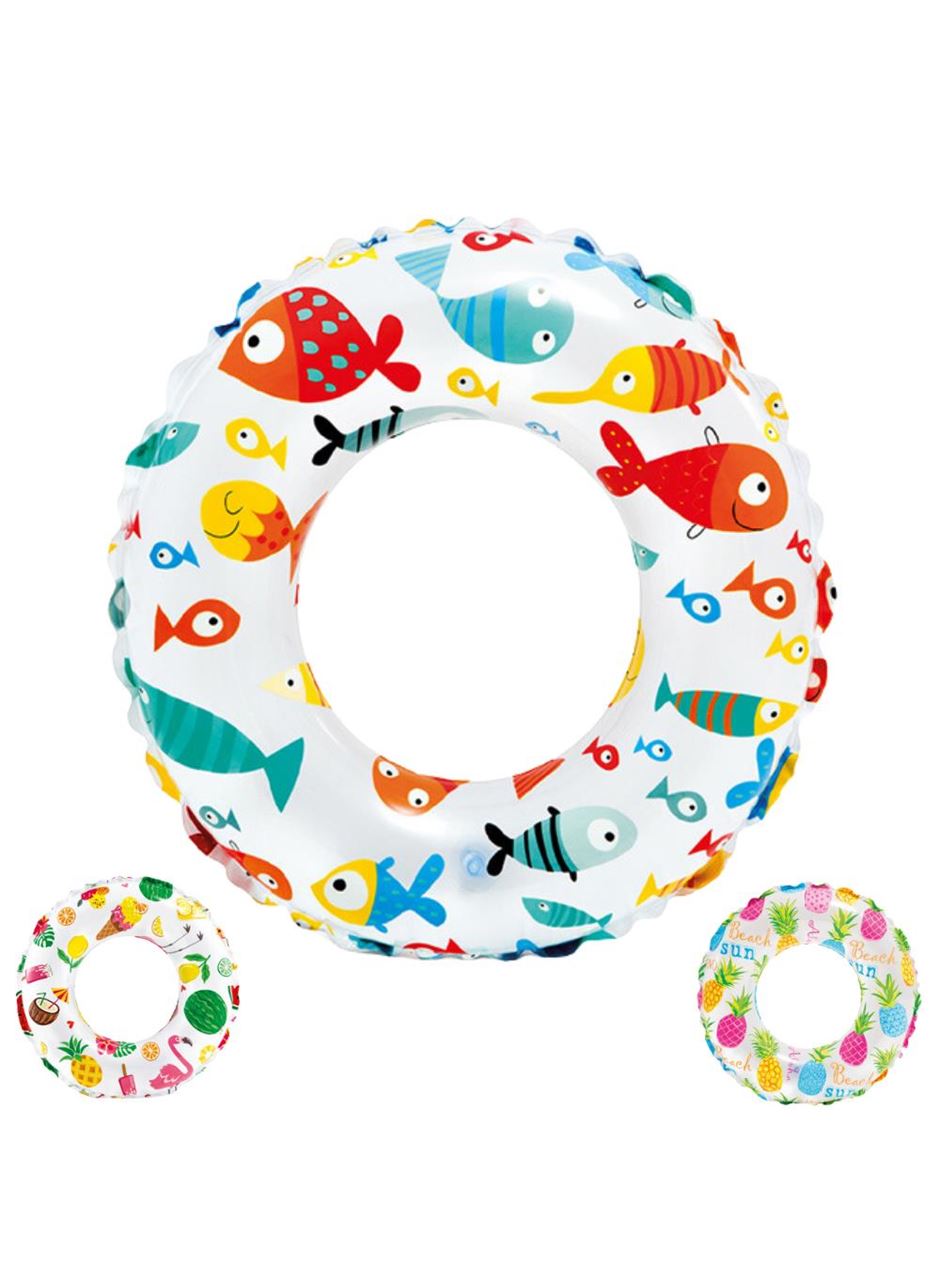 Desenli Lüks Simit 51 Cm İntex - 59230