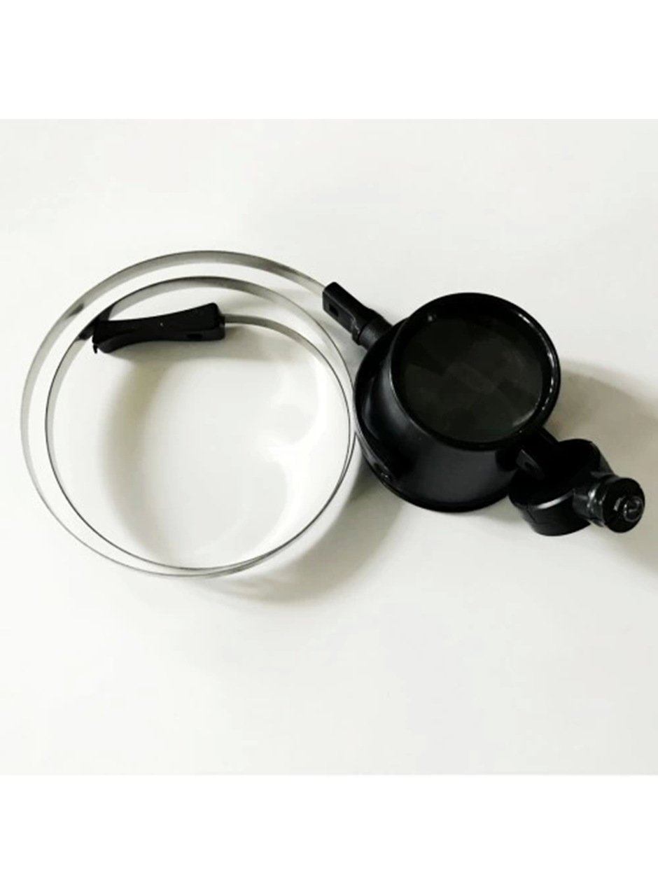 -Saat.ve Elektronik Onarım Için Göze Kelepçeli Takılan Büyüteç 15x (