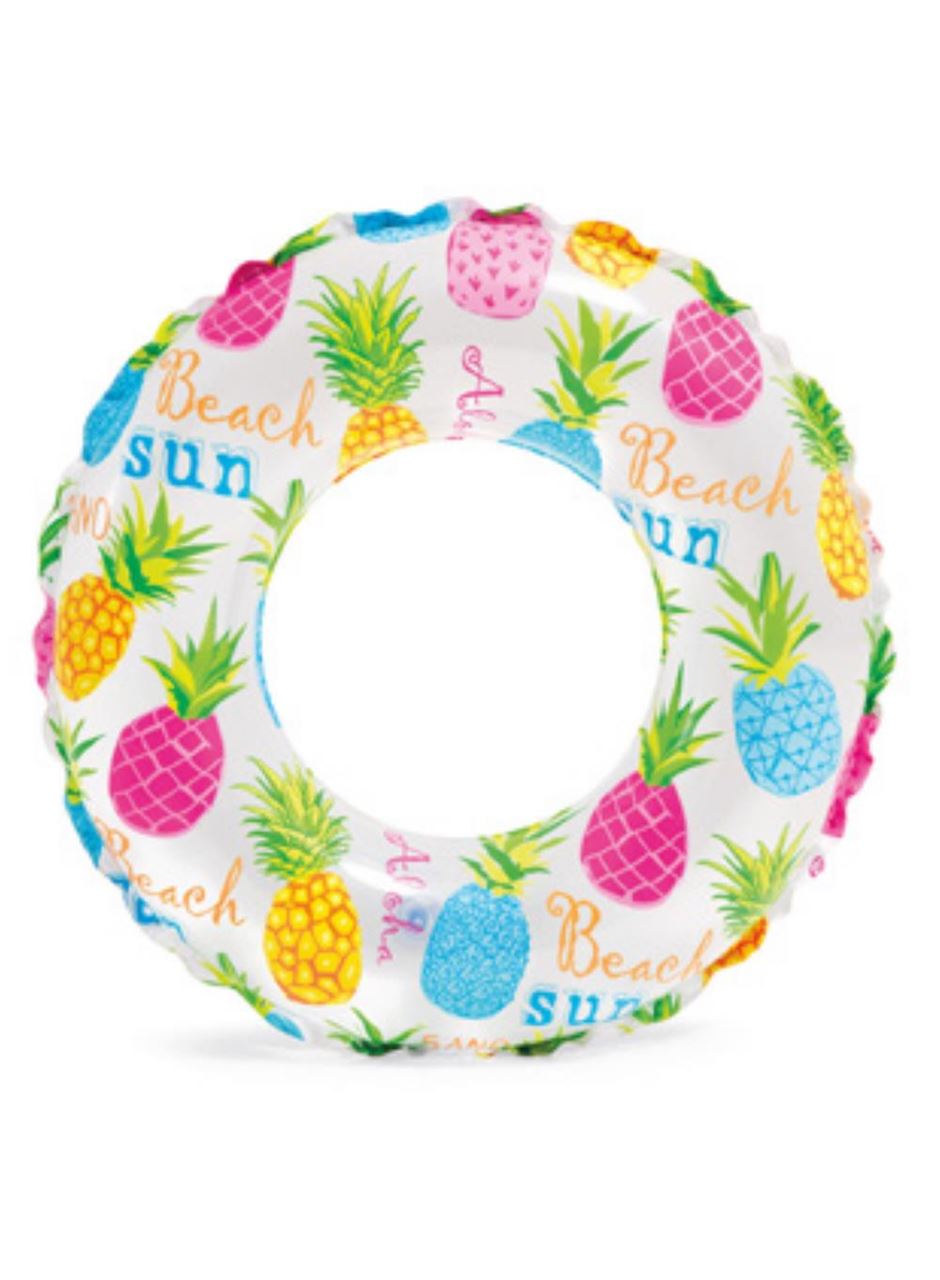 Desenli Lüks Simit 51 Cm İntex - 59230