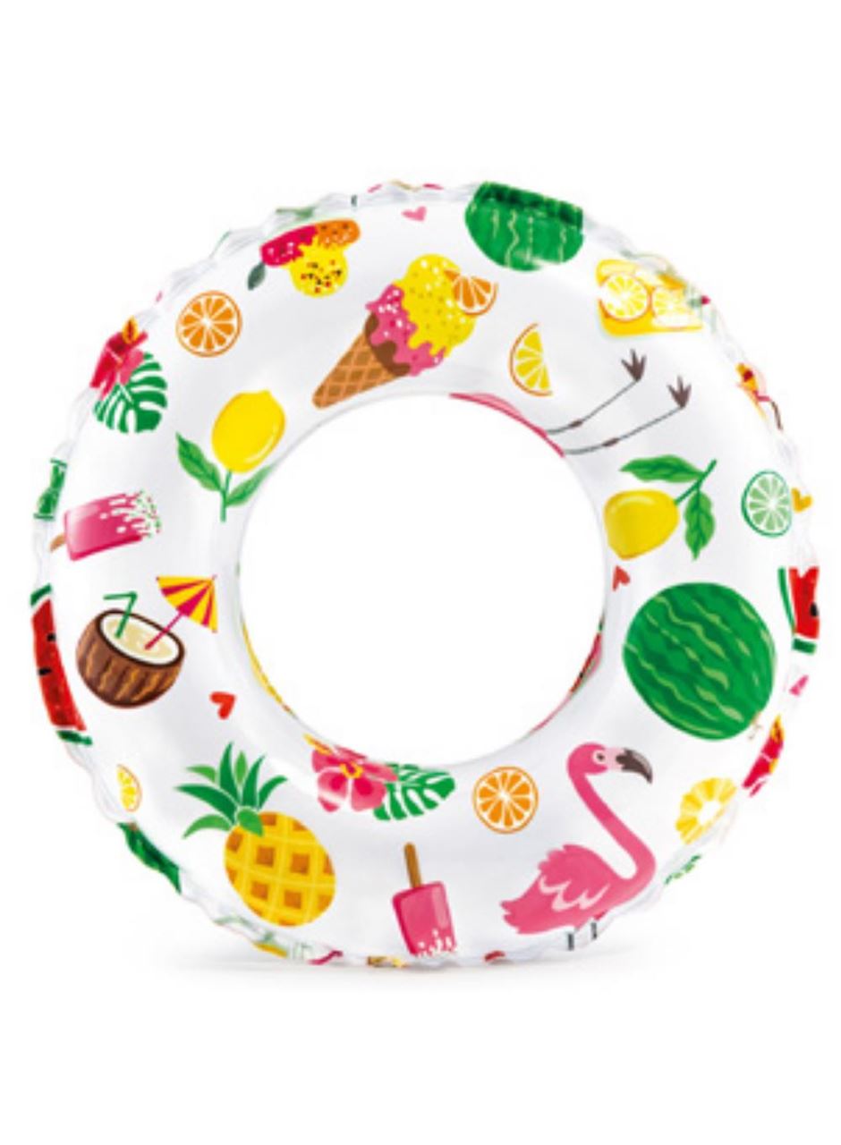 Desenli Lüks Simit 51 Cm İntex - 59230