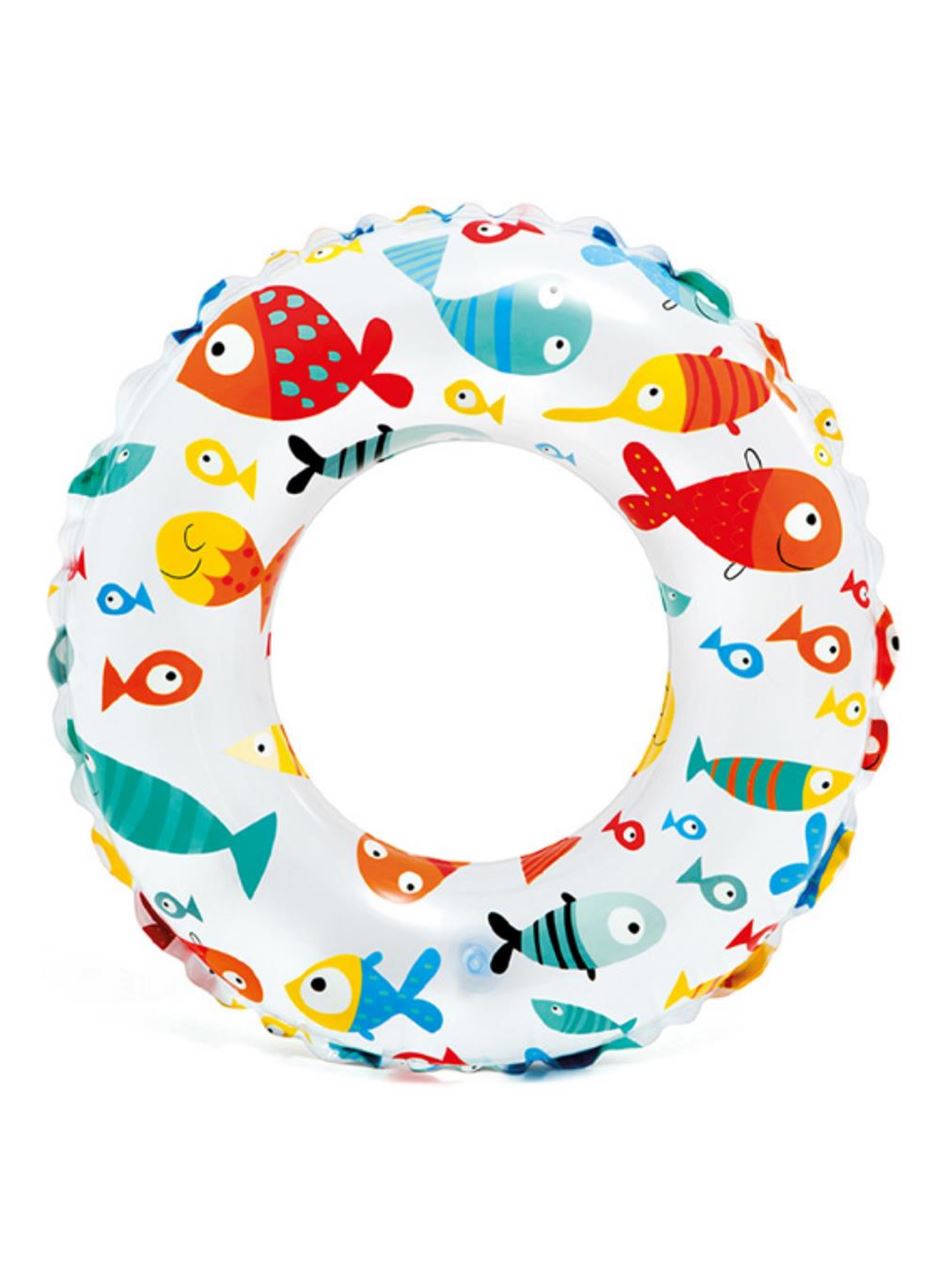 Desenli Lüks Simit 51 Cm İntex - 59230