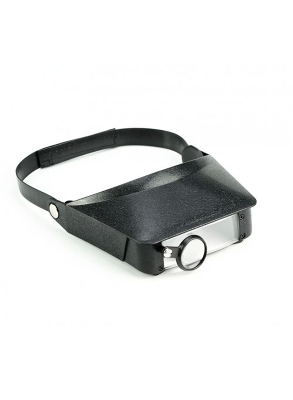 -şapka Tıp Büyüteç Işıksız 1.8x-4.8x (