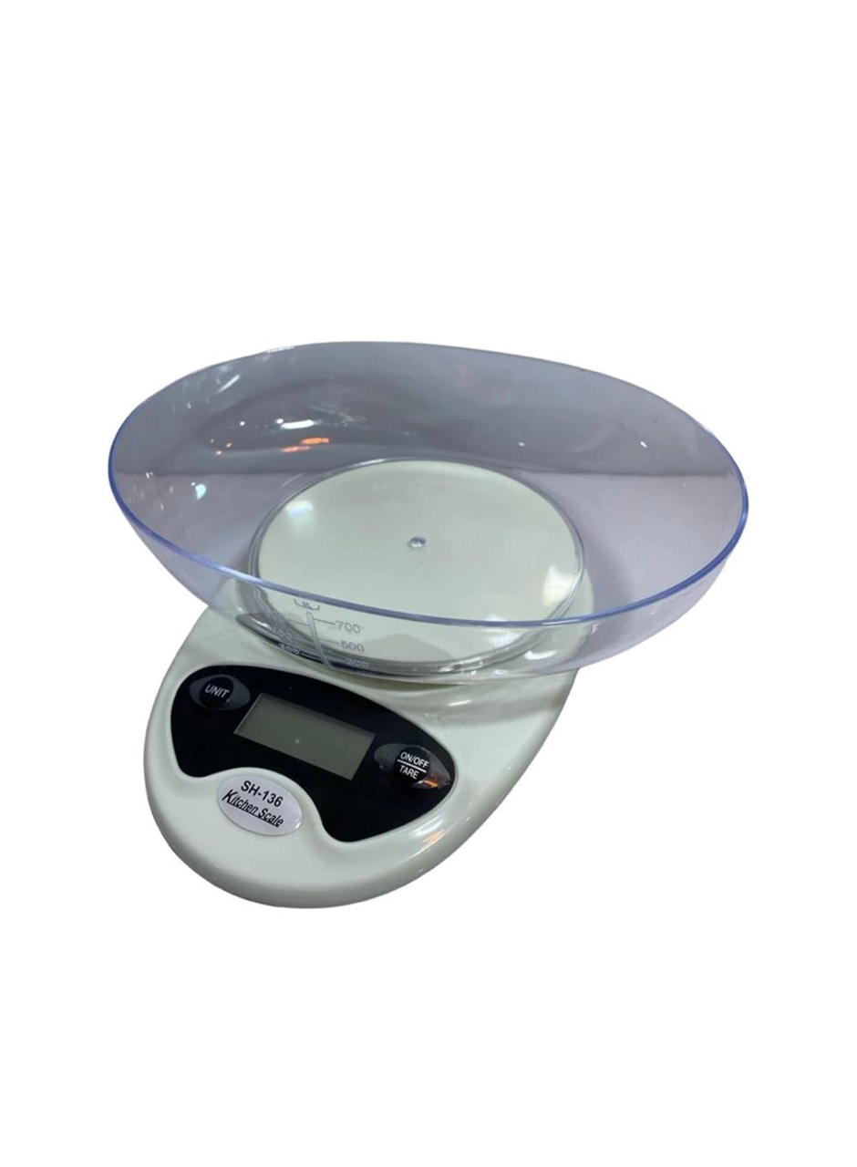 Hazneli Mutfak Terazisi SH-136 - 5 Kg Hassas Dijital Tartı (