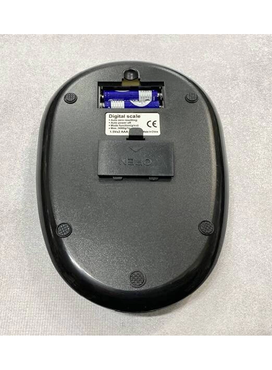 Hazneli Mutfak Terazisi SH-136 - 5 Kg Hassas Dijital Tartı (