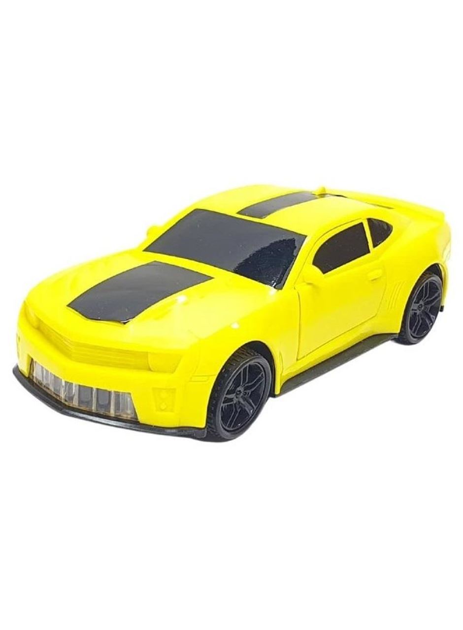 Çarp Dön Işıklı Sesli Camaro SARI - CMR-063