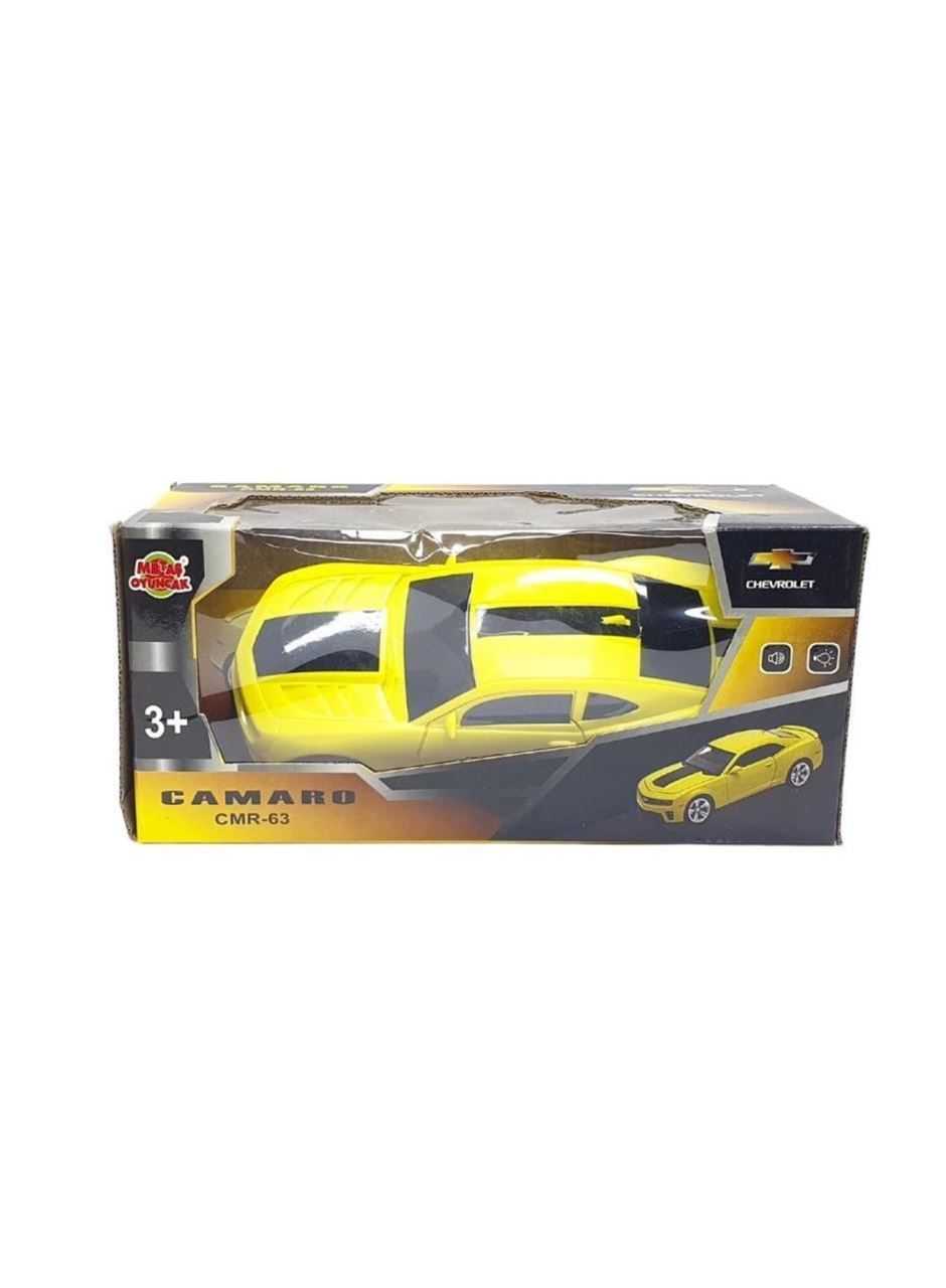 Çarp Dön Işıklı Sesli Camaro SARI - CMR-063