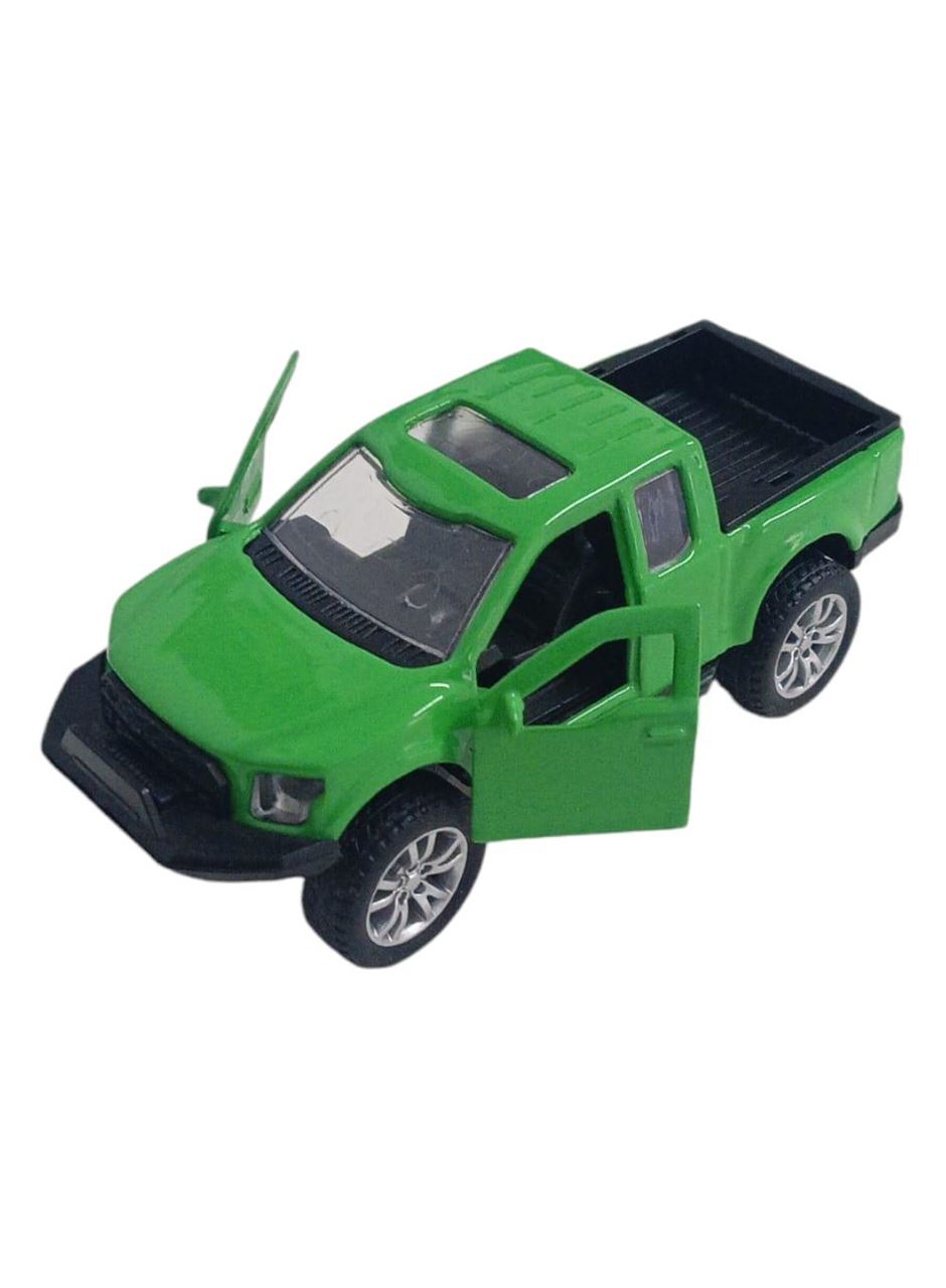 Çek Bırak Metal Arazi Aracı 13 cm - Yeşil