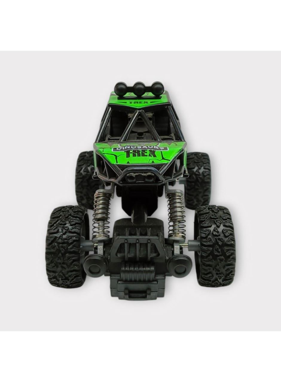 Çek Bırak Cross Buggy Araba - Yeşil