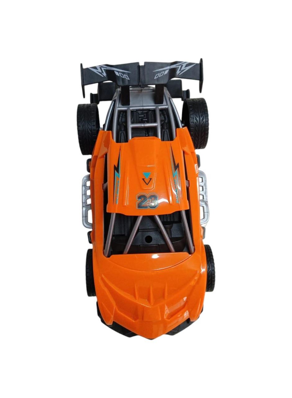 Sürtmeli Yarış Arabası - Turuncu