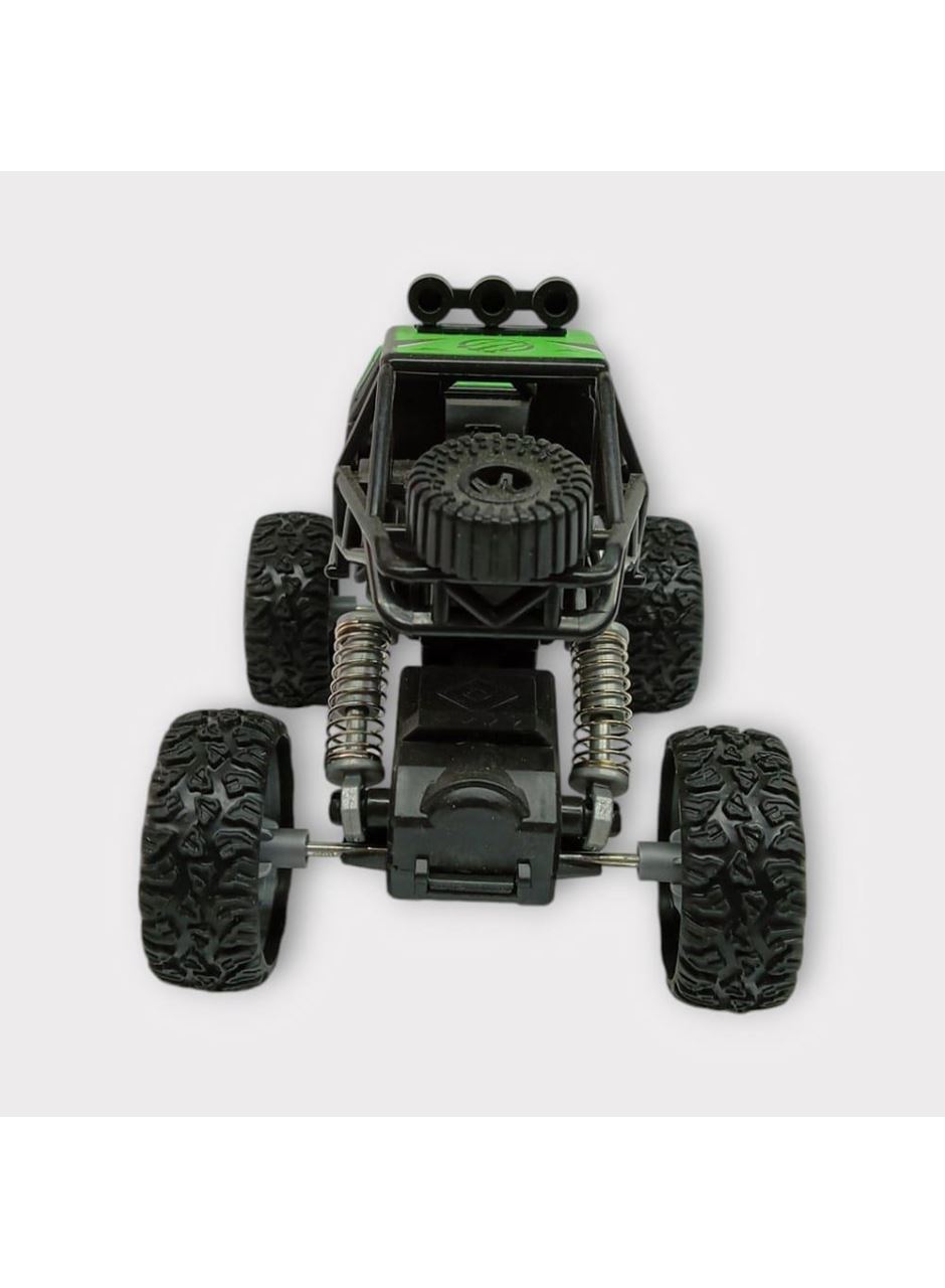 Çek Bırak Cross Buggy Araba - Yeşil