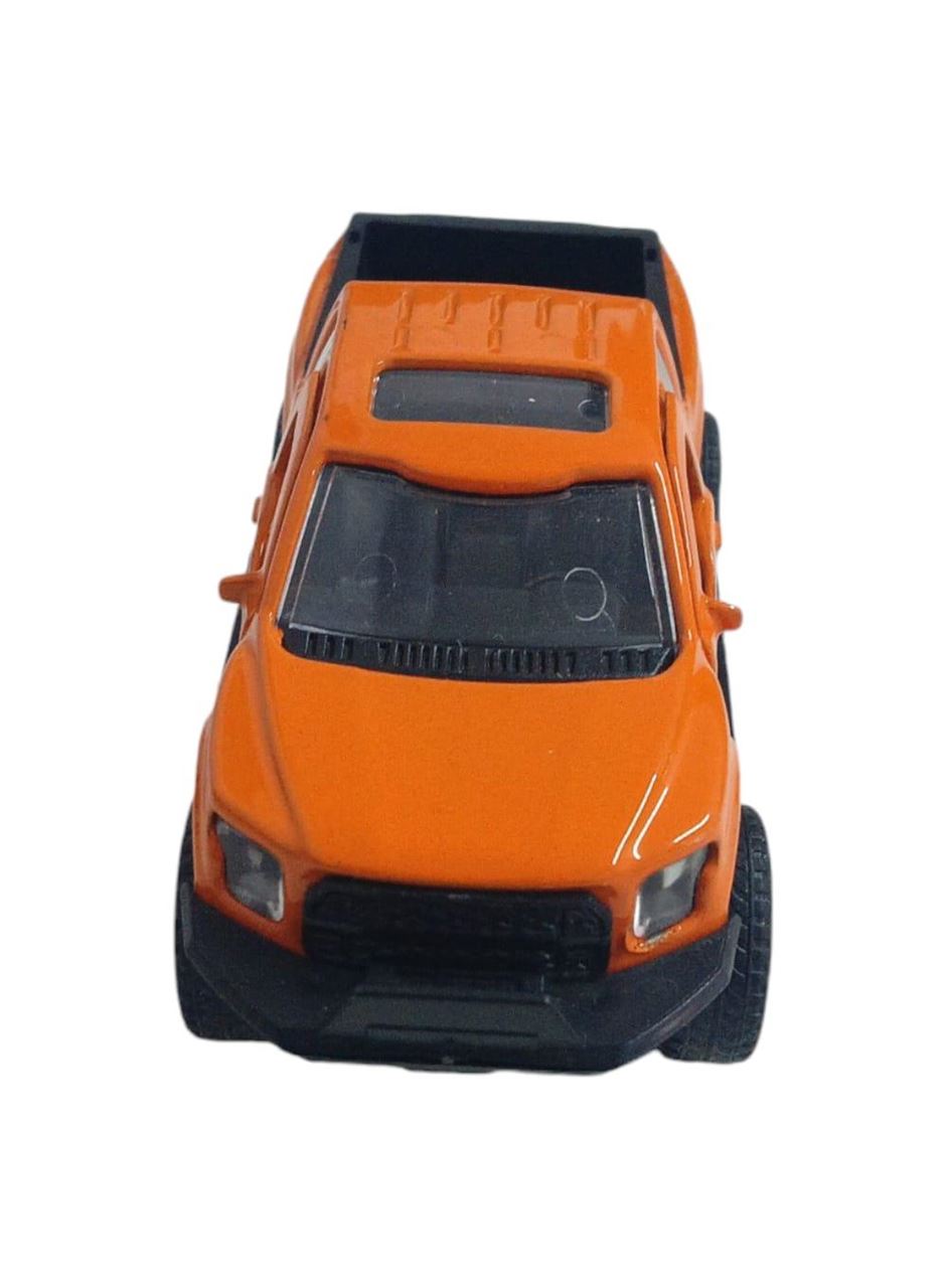 Çek Bırak Metal Arazi Aracı 13 cm - Turuncu