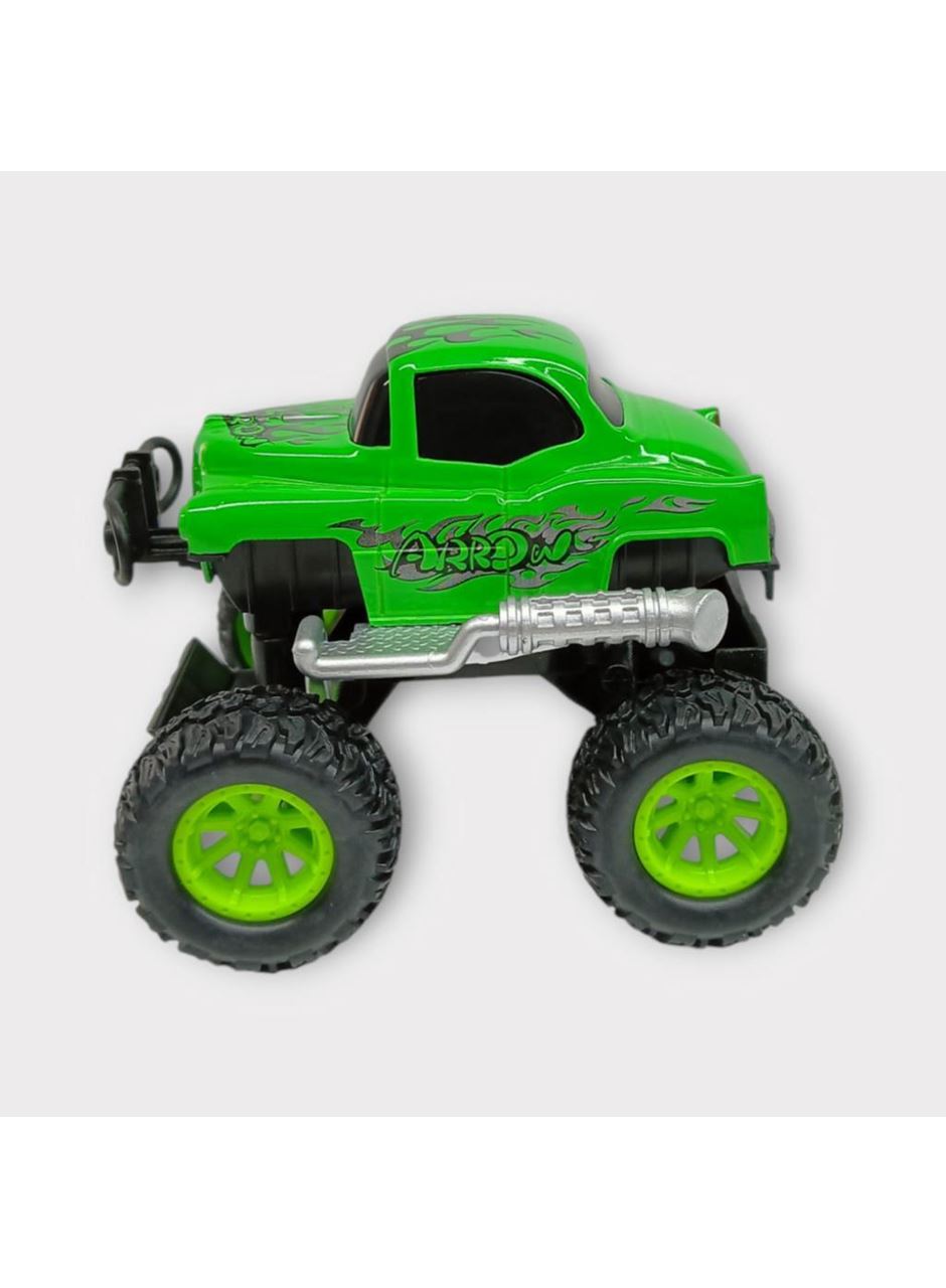 Çek Bırak Cross Buggy Araba - Yeşil